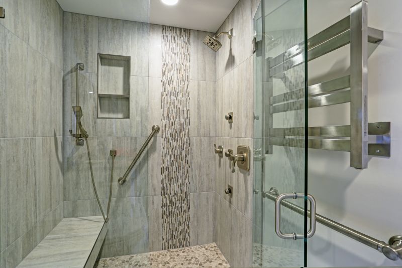 Luxury Bathroom Upgrade with Walk-in Shower